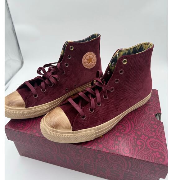 Converse Willy Wonka Chuck Taylor All Star Corduroy Men's Women's Shoes 10 12 - Picture 4 of 11